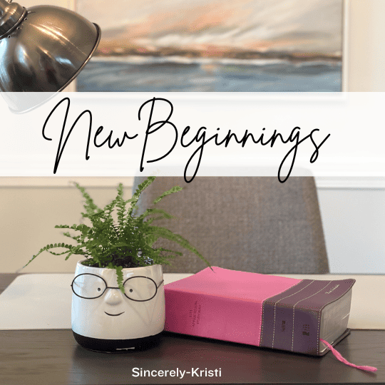 a new beginning quote