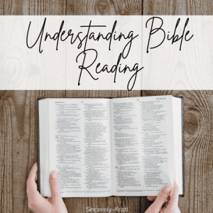 SOAP- A Method for Understanding Bible Reading