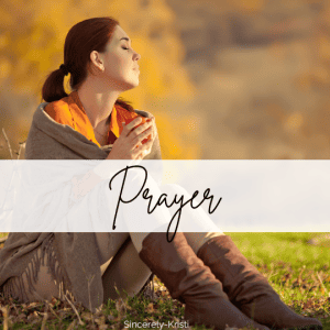 prayer for peace