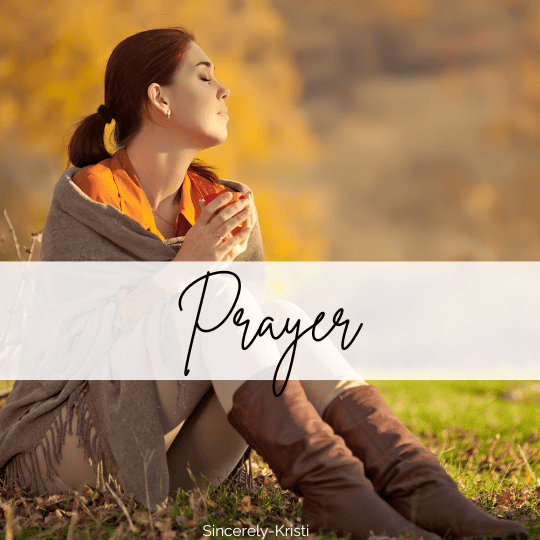 prayer for peace