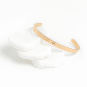 Jireh You are Enough Custom Cuff Bracelet